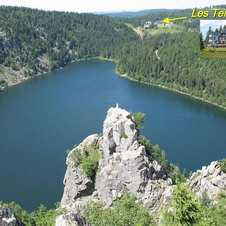 Les Terrasses Du Lac Blanc - Studios & Appartements Orbey Εξωτερικό φωτογραφία